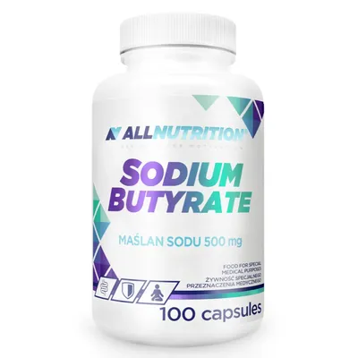 Produktbild von Allnutrition Natriumbutyrat Natriumbutyrat 500 mg