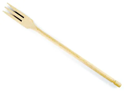 Küchengabel aus Holz, 45 cm, modernes Design