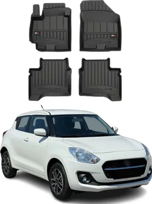 Immagine prodotto di 2017-2025 Suzuki Swift Tappetini TPE Nero 4 pz