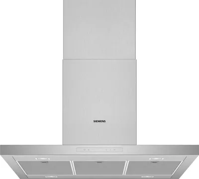 Produktbild von Siemens iQ500 Inselhaube 90 cm Edelstahl LF97BCP50