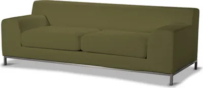 Produktbild von Dekoria Bezug für Kramfors 3-Sitzer Sofa, olivgrün, Sofahusse, Kramfors 3-Sitzer