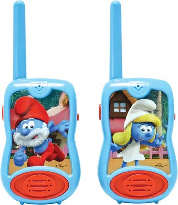 Produktbild von Lexibook Schlümpfe Walkie Talkies