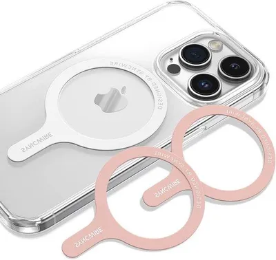 Immagine prodotto di Adesivi metallici MagSafe (3 pezzi) - supportano la ricarica wireless