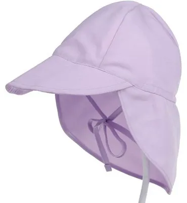 Produktbild von Kleidung für Kinder - Gesichtsschutz - Uni - Baby- und Kinderhut - Mit Nackenschutz - UV-Schutz 50+ - Sommerhut - Klettverschluss - Kopfbedeckung - Schutz vor Sonne und Sonnenhut - Outdoor - atmungsaktives Netz - L (Kopfumfang 48-54 cm)