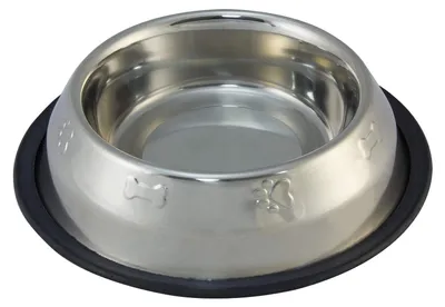 Produktbild von Arquivet Futterstation INOX antid Decor 2 - Edelstahl, Rutschfest, Nützlich als