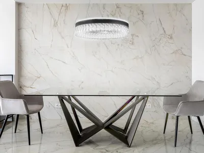 Obrázek produktu pro LED závěsné křišťálové svítidlo s dálkovým ovládáním, 90W - TA2300/B