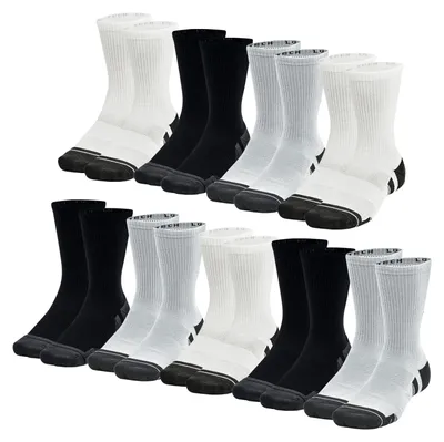 Produktbild von 9 Paar Under Armour Performance Tech-Crew-Socken