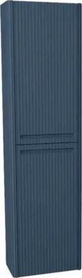 Obrázok produktu pre Kúpeľňová skrinka vysoká Devo Gloria 2.0 modrá 40 x 172 x 33 cm GL2-S2DPR40-2-F103