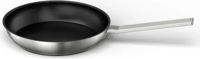 Zdjęcie produktu dla Neff Z9428CF0, Okrągły, Patelnia uniwersalna, Czarny, Stal nierdzewna, Aluminium, Stal nierdzewna, 22 cm