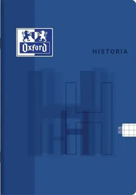 Obrázok produktu pre Zošit A5/60 listov, kockované, dejepis (5 ks) – Oxford