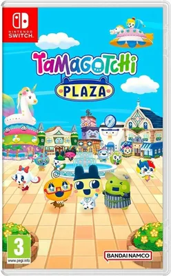 Produktbild von BANDAI NAMCO Entertainment Tamagotchi Plaza, Nintendo Switch, Physische Medien