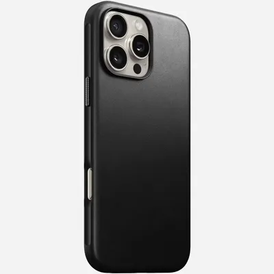 Image de Capa Nomad Couro Horween iPhone 16 Pro Max Preto