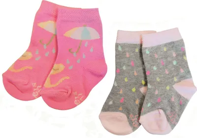 Produktbild von Ewers  - Mädchen-Babysöckchen Doppelpack Gr. 27-30