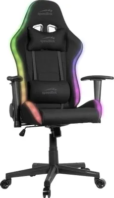 Immagine prodotto di SPEEDLINK SL-660009-BK - Sedia da gioco per PC - 150 kg - Seduta imbottita - Schienale imbottito - Nero - Nero