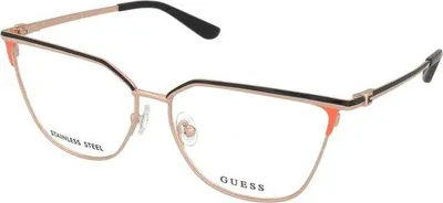 Produktbild von Guess GU50148 028 shiny rose gold 57/14/140 Damen Brillen
