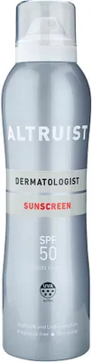 Obrázek produktu pro ALTRUIST Invisible Sunspray SPF 50 200 ml - sprej na ochranu před sluncem