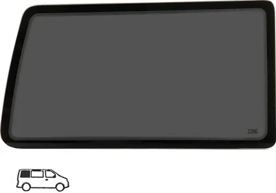 Produktbild von Einbaufenster passend für VW T4 hinten rechts KR - Bj. 90-04  - 967 x 522 mm