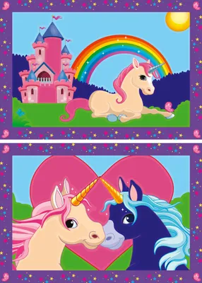 Produktbild von Bunte Einhornwelt Ravensburger 27774