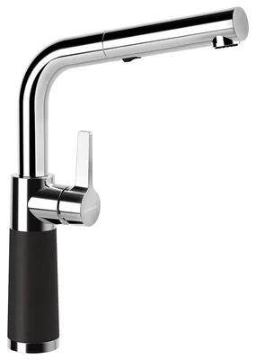 Zdjęcie produktu dla Bateria SCHOCK SC-540 w kolorze NERO z wyciąganą wylewką / CRISTALITE PLUS®
