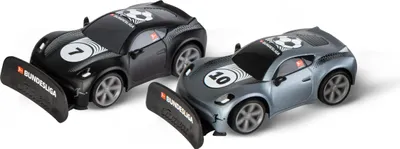 Produktbild von Carrera RC Bundesliga Soccer Set - Spielfeld mit 2 Mini-Fahrzeugen. Toren & Bal 370430041l