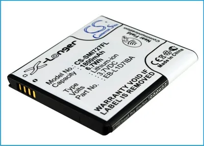 Immagine prodotto di TECHTEK Batteria compatibile con [AT&T] Galaxy S 2 Skyrocket 4G, Galaxy S II Skyrocket 4G, Galaxy S2 Skyrocket 4G, Galaxy SII Skyrocket 4G, SGH-I727,