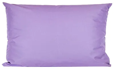 Produktbild von JACK 1x 30x50cm Outdoor Kissenhülle Bezug Kissen Hülle Lounge Garten Einfarbig, Farbe:Flieder
