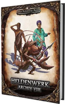 Obrázek produktu pro DSA5 - Heldenwerk-Archiv 8