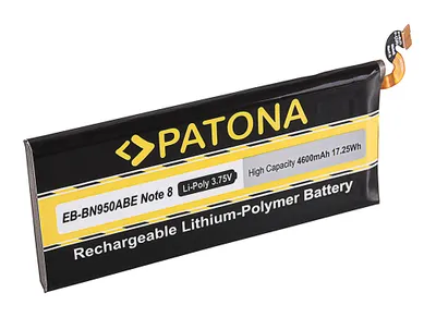 Produktbild von PATONA Akku für Samsung Galaxy Note 8 N950F 960FD EB-BN950ABE