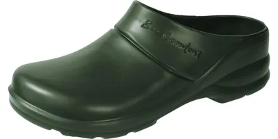 Produktbild von Ladeheid Damen und Herren leichte Eva Clogs Gartenclogs Gartenschuhe LA-858 (Grün2909, 37)