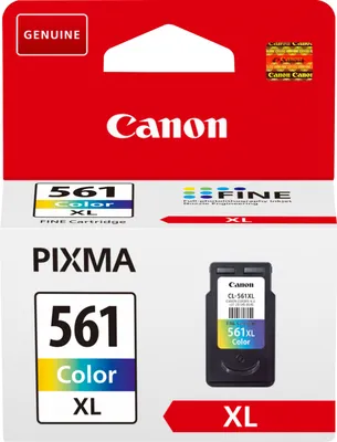 Produktbild von Canon Tintenpatrone CL-561XL C/M/Y (ca. 300 Seiten)