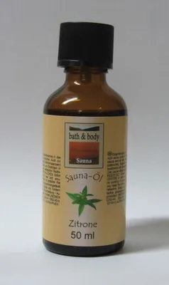 Produktbild von Saunaöl 50ml Saunaduft Saunakonzentrat von NICOL Zitrone