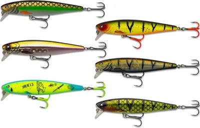 Produktbild von Monkey Lures Rollin Lui (Striped Phantom)