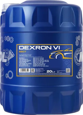 Produktbild von MANNOL ATF Dexron VI, 20 Liter