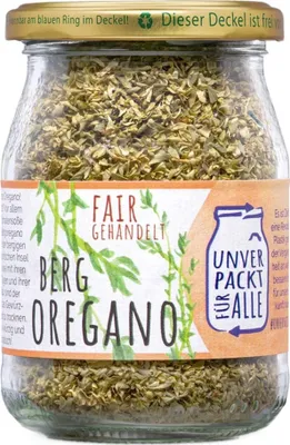 Obrázok produktu pre Oregano - nakrájané na 35 g