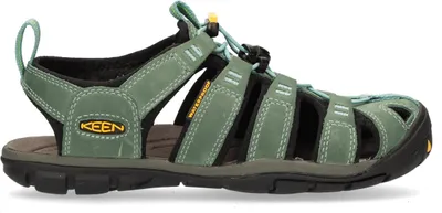 Produktbild von Keen Clearwater Damen Wandersandalen Mineral Blue/Yellow Größe 36