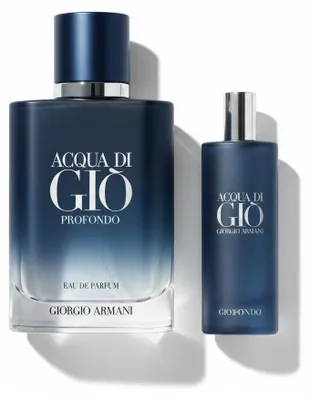 Produktbild von Giorgio Armani Acqua Di Giò Profondo Eau de Parfum Duftset