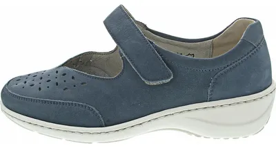 Produktbild von Waldläufer Spangenschuhe in blau, Gr. 8.5
