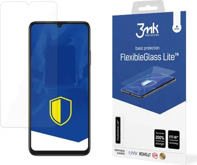 Produktbild von 3mk Display Hybridglas FlexibleGlass Lite für Honor X7A 0,16mm 6H