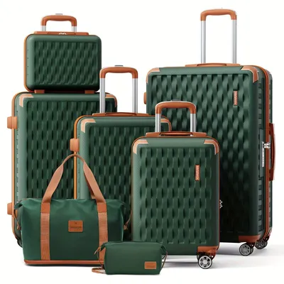 Immagine prodotto di Set di valigie rigide - Valigie da viaggio - Set di bagagli - Trolley - Valigie - Set da 3 o 7 pezzi