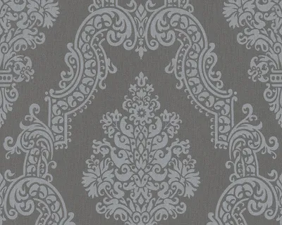 Produktbild von A.S. Création Vliestapete Elegance 2, grau, 10,05 m x 0,53 m, 936772, 93677-2