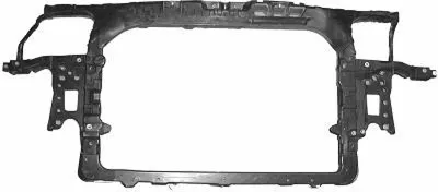Produktbild von DIEDERICHS 7425003 Schlossträger Frontmaske für SEAT Ibiza III Schrägheck (6L) Frontverkleidung