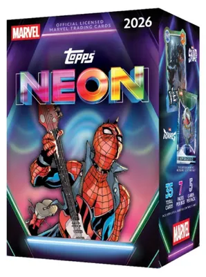 Produktbild von Topps 2026 Marvel Neon - Value Box (englisch)