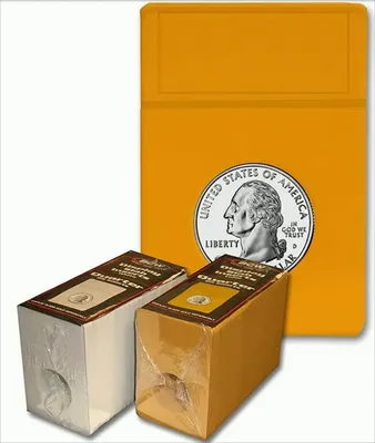 Produktbild von BCW Display Slab Insers color - Quarter (25 ct.)