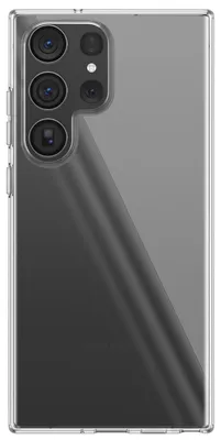 Produktbild von Mayaxess, Hülle für Galaxy S23 Ultra Flexible Silikon Gel Schutzhülle, Transparent