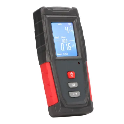 Obrázok produktu pre Tester elektromagnetického žiarenia, monitor žiarenia, merač EMF, detektor žiarenia, merač žiarenia, kontrola EMF