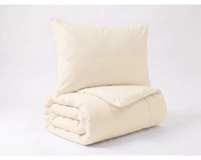 Immagine prodotto di Biancheria da letto francese Satin 220x200, 70x90cm Crema