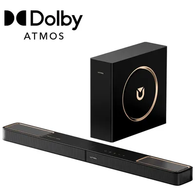 Produktbild von ULTIMEA 3.1.2-Kanal Soundbar mit Dolby Atmos, Surround-System für Fernseher mit 6,5-Zoll Subwoofer, Bluetooth 5.4, HDMI eARC, 300W