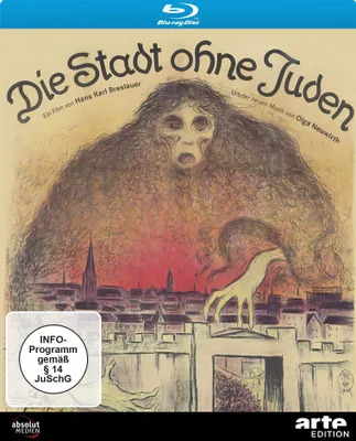 Produktbild von Stadt ohne Juden (1924)