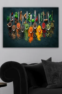 Obrázok produktu pre Wallity, 1060609166- TCR1626, farebné, obrazy na plátne, 50 x 70 cm, 100 % plátno