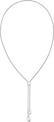 Immagine prodotto di Collane Catena a Y Calvin Klein Silver Collection Sculptural - donna